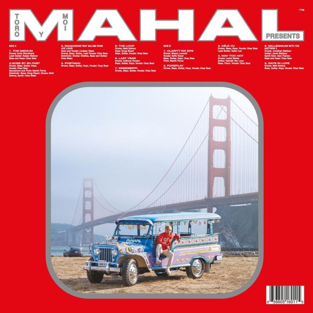 Toro y Moi - Mahal  LP LP